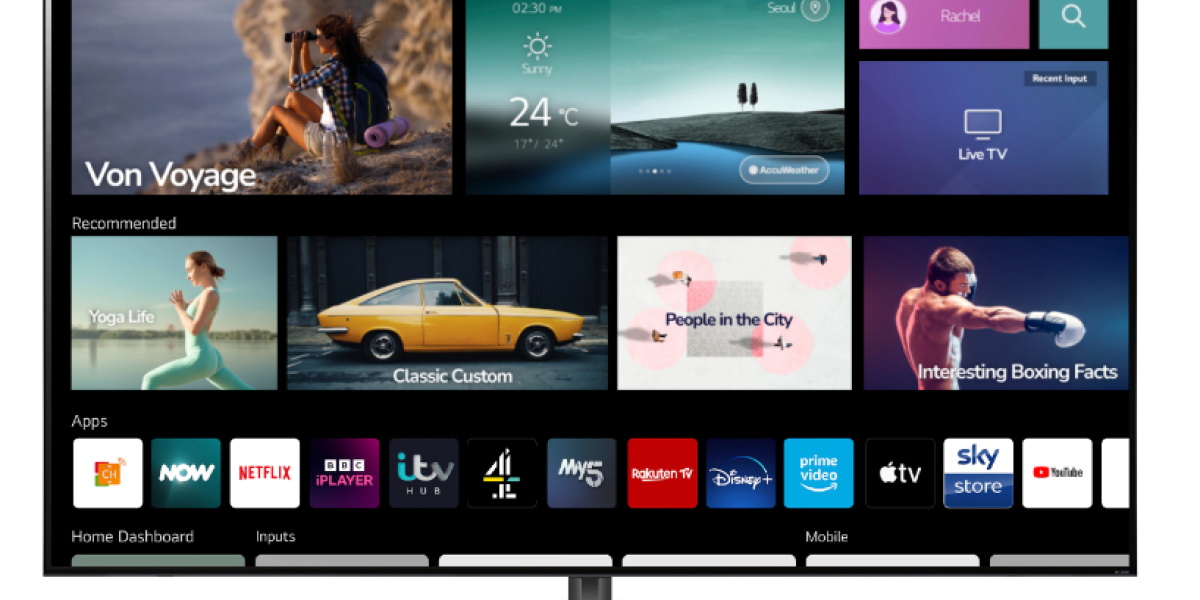 LG 86QNED816: Συνδυασμός των τεχνολογιών Quantum Dot και NanoCell