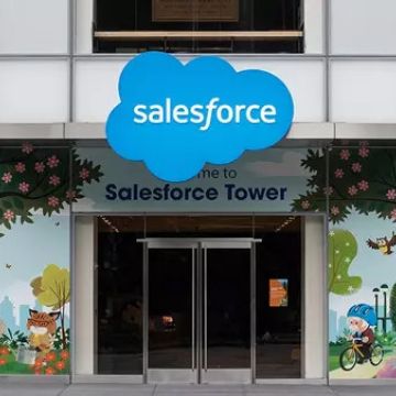 Νέος στόχος εσόδων από την Salesforce για το 2030