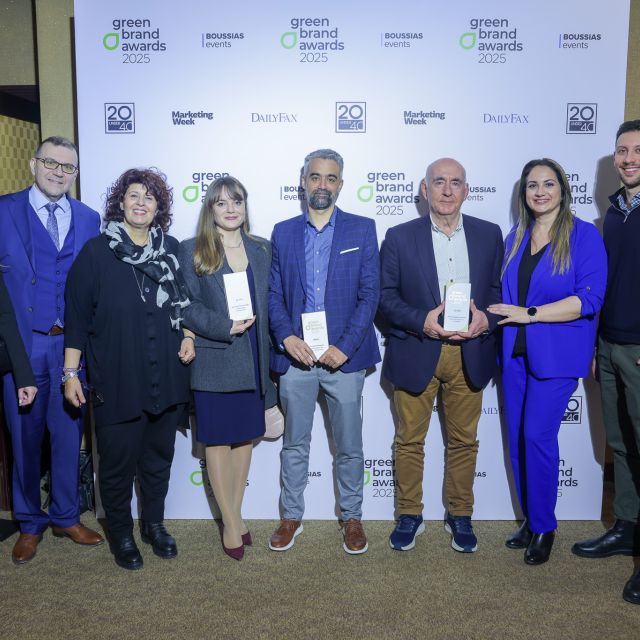 Info Quest Technologies και ACS διακρίθηκαν στα Green Brand Awards 2025