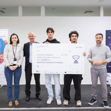 Η SingularLogic υποστήριξε το «Apps4Athens Hackathon 2.0: AI Edition»