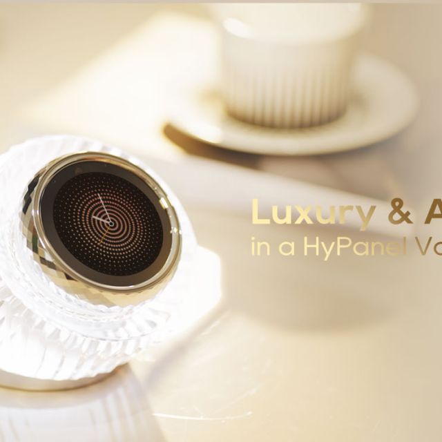 Akubela HyPanel Lux Vase: Ένα high-end σύστημα ενδοεπικοινωνίας με καθαρή εικόνα και ήχο