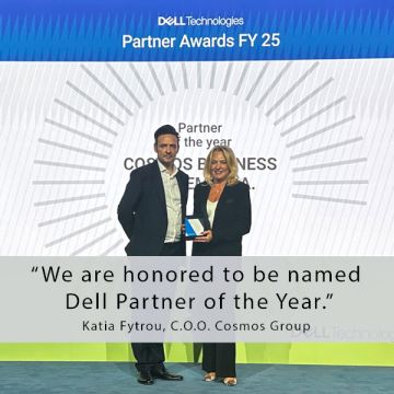 Η CBS διακρίθηκε ως «Dell Partner of the Year»