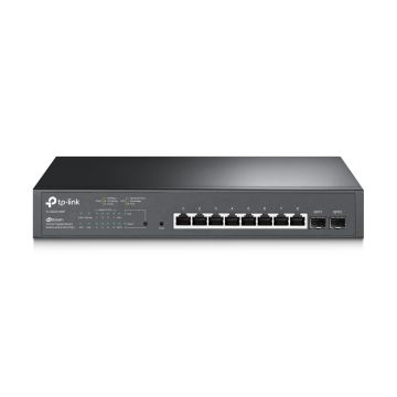 TP-Link TL-SG2210MP<br>Επαγγελματικό Switch με 8x θύρες PoE+