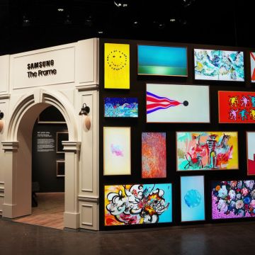 Samsung The Frame: Η οθόνη που παρουσιάζει έργα τέχνης