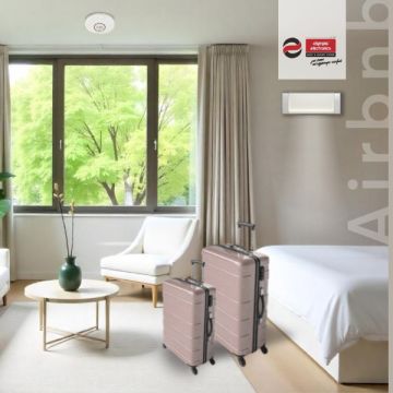 Η Olympia Electronics αναβαθμίζει τα Airbnb