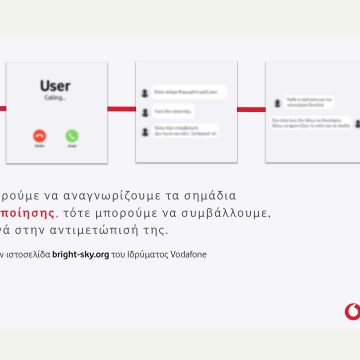 Το Ίδρυμα Vodafone παροτρύνει τη χρήση του Bright Sky