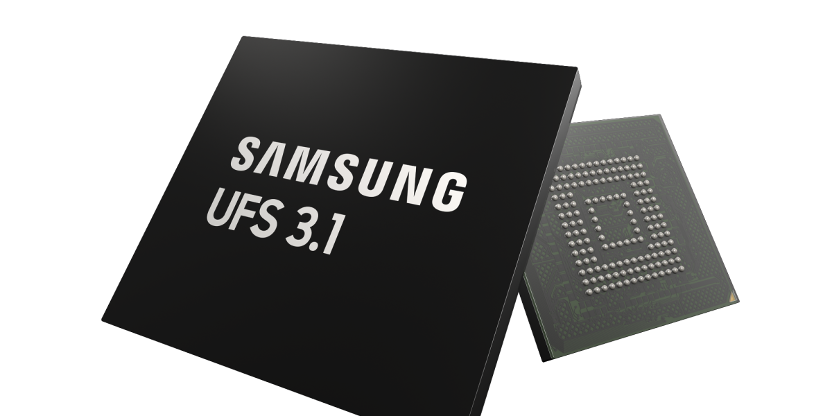 Samsung Universal Flash Storage 3.1.: Ξεκίνησε η μαζική παραγωγή