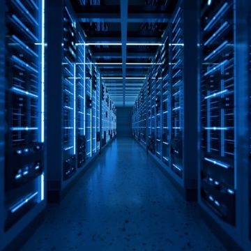 Ο όγκος για τα Data Centers αυξήθηκε 350.000 φορές μέσα σε 10 χρόνια