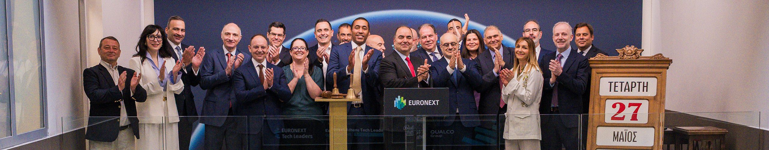 Bally’s Intralot & Qualco στο Euronext Tech Leaders