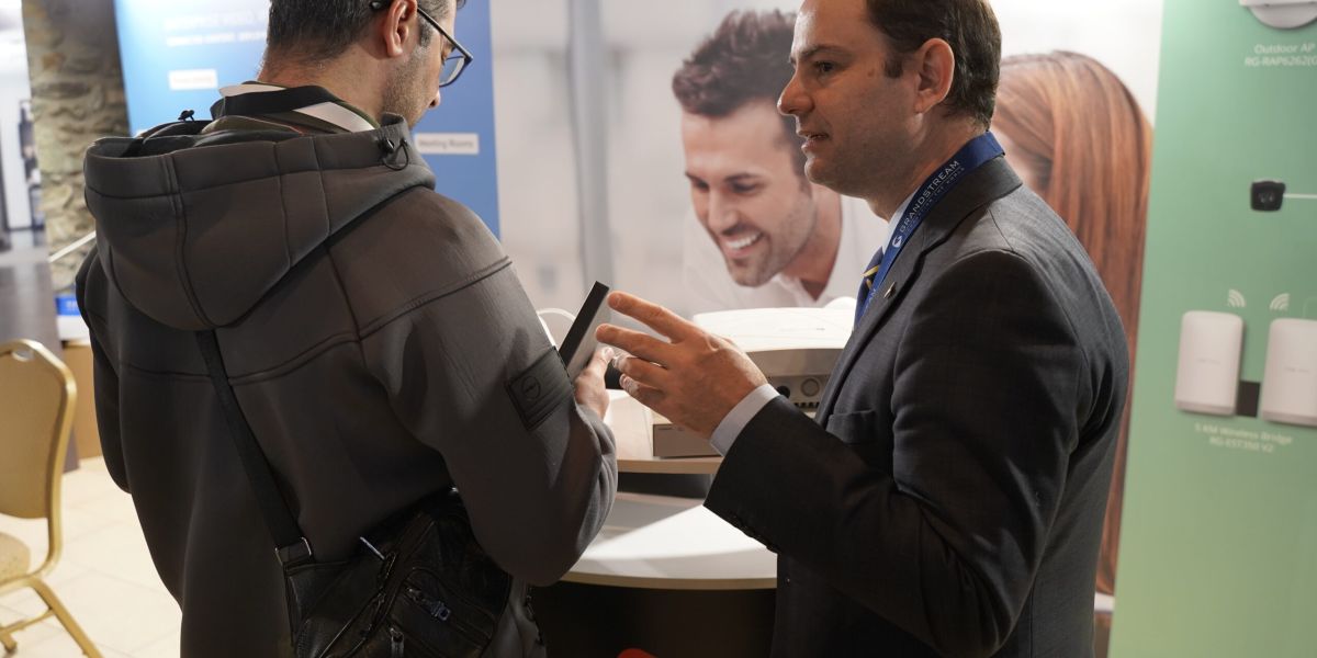 Πληθωρική η εμφάνιση της PartnerNET στη Salonica Electronix 2023