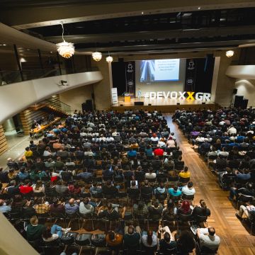 Για τρίτη χρονιά επιστρέφει το Devoxx Greece