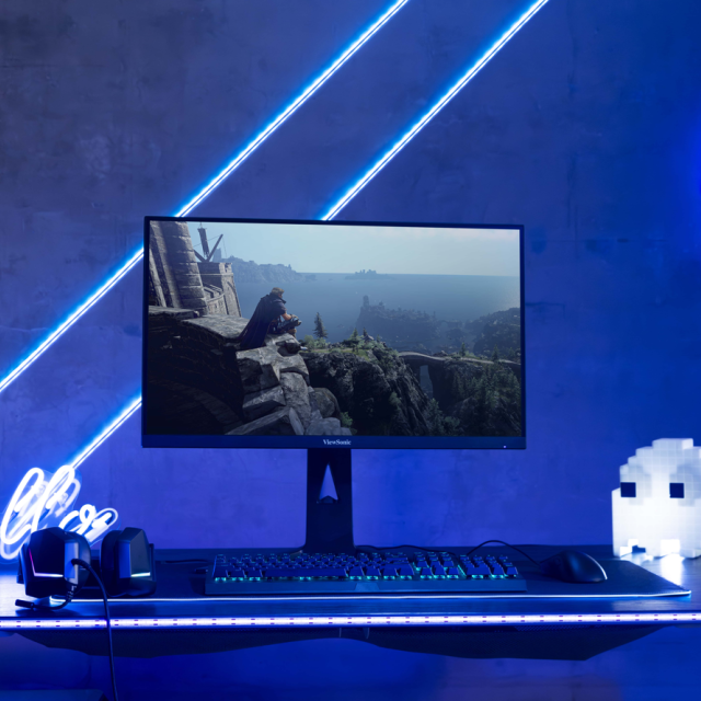 ViewSonic Dual Mode: Οθόνη με επιλογή ανάλυσης στα 4K UHD ή Full HD