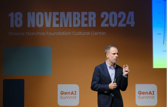 H Schneider Electric ξεχώρισε στο GenAI Summit