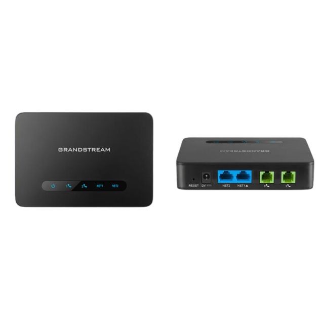 Grandstream HT812 V2: Analog telephone adapter για αναβαθμισμένη IP τηλεφωνία