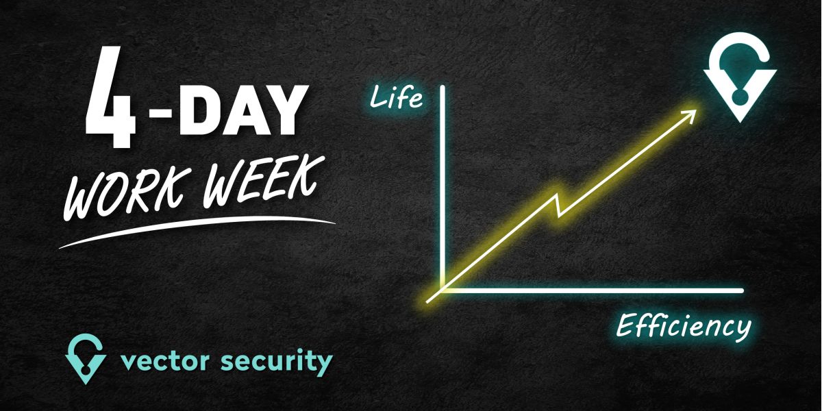 4ήμερη εργασία υιοθετεί η Vector Security