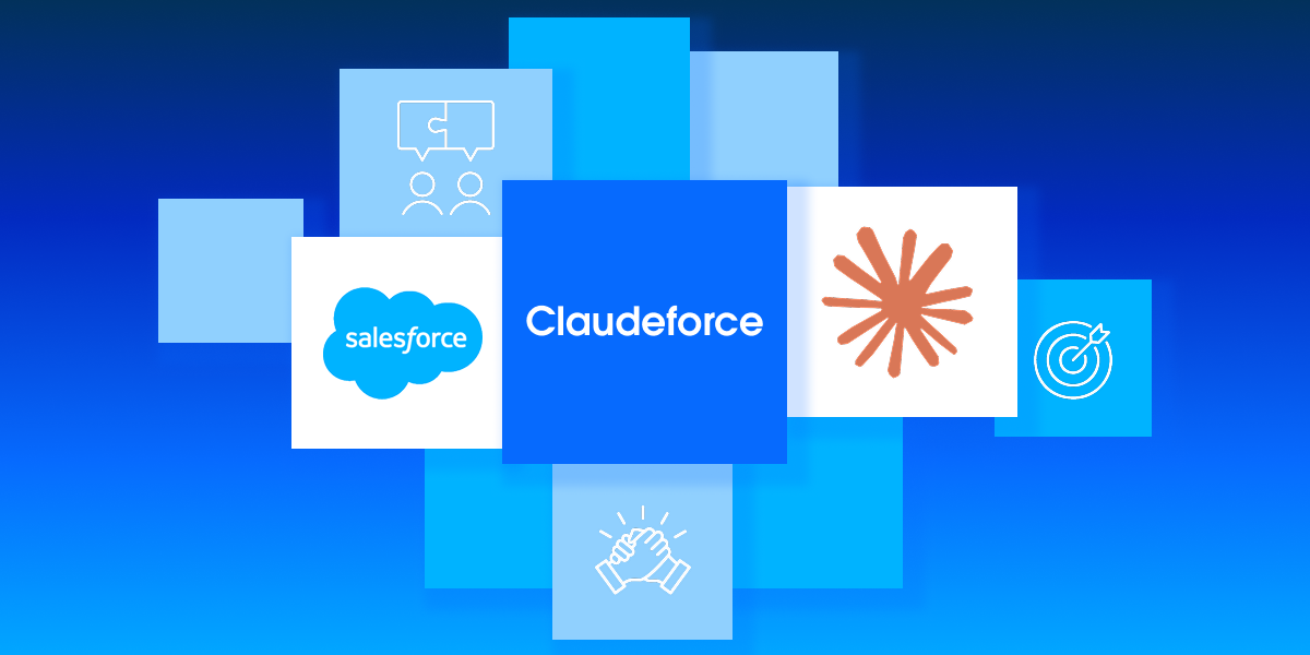 Η Salesforce ανοίγει το CRM της στο Claude μέσω του Claudeforce