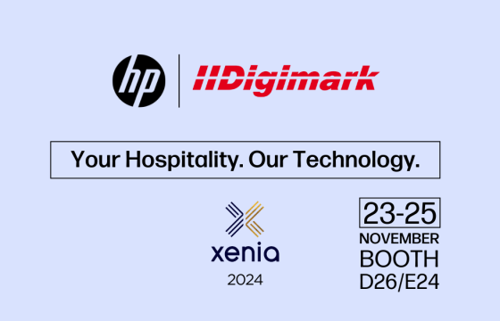 Καινοτόμες λύσεις τεχνολογίας από HP και Digimark στην Xenia 2024