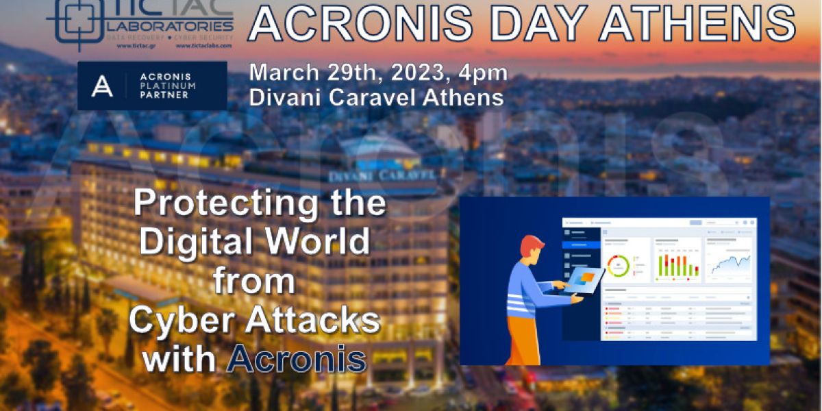 Acronis και TicTac φέρνουν την Acronis Day 2023