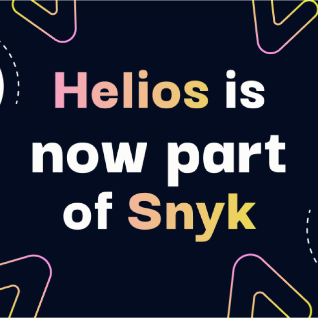 Η Snyk ενσωματώνει την Helios