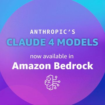 Μοντέλα Claude 4 διαθέσιμα πλέον στο Amazon Bedrock