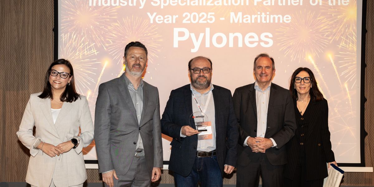 Διάκριση της Pylones Hellas για έργα κυβερνοασφάλειας στη ναυτιλία