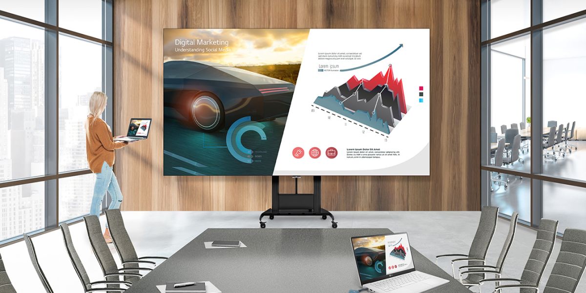 LED All-in-One οθόνη για λειτουργικά Meeting Rooms