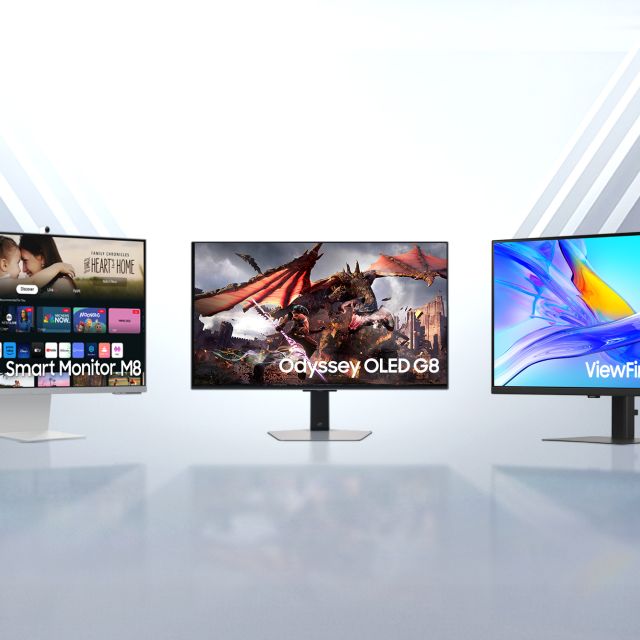 Samsung Odyssey OLED gaming / Smart Monitor / ViewFinity: Νέες σειρές οθονών για το σπίτι και το γραφείο