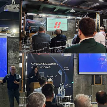 Κυβερνοασφάλεια στη ναυτιλία από Digimark και την Acronis