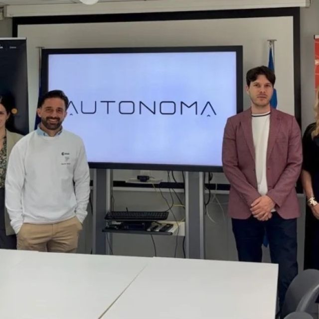 Αυτόνομα drones με ΑΙ από την AUTONOMA