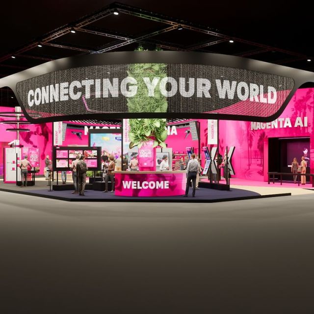 Η Telekom στη MWC 2024