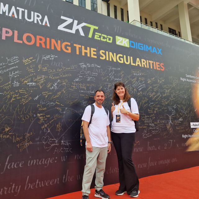 H ARK στα κεντρικά της ZKTeco στην Κίνα