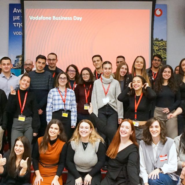 40 φοιτητές στα Business Days της Vodafone Ελλάδας