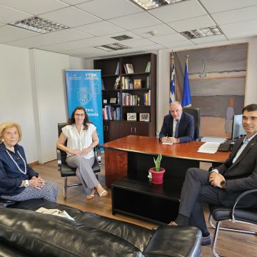 Προοπτικές συνεργασίας μεταξύ Ελλάδας και Purdue University