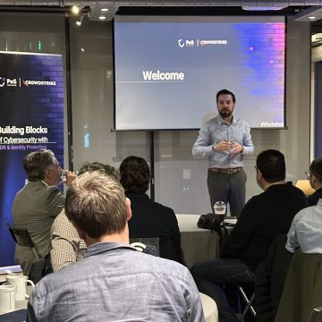 Πραγματοποιήθηκε το 1ο CrowdStrike Technical Workshop by PeS Cybersecurity