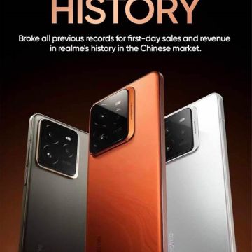 Ρεκόρ πωλήσεων για το realme GT 7 Pro στην Κίνα