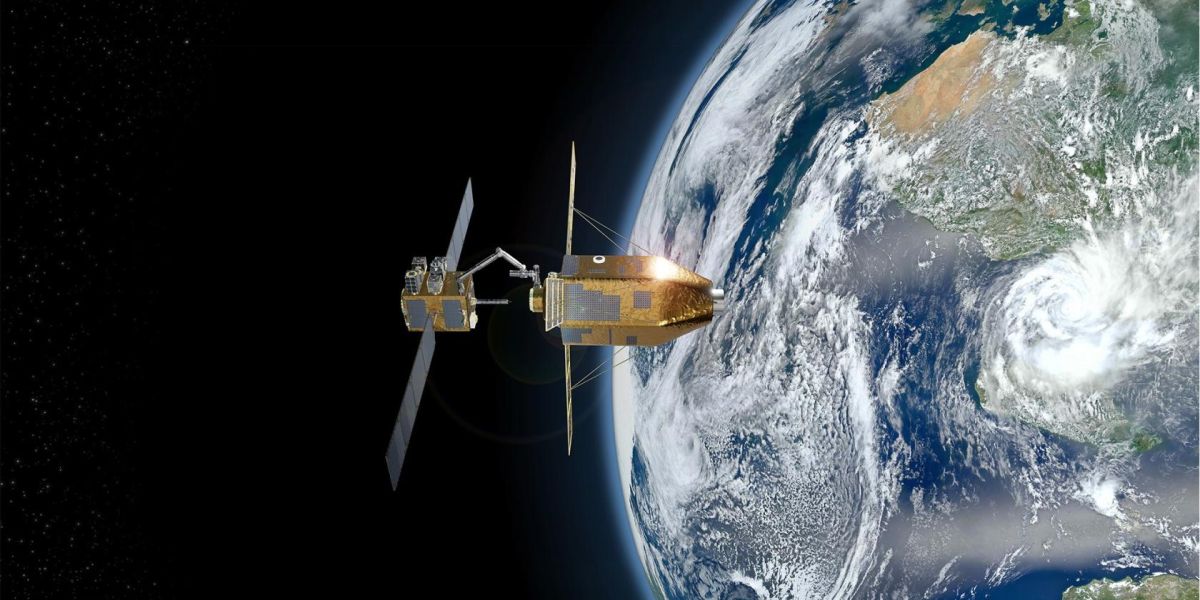 Η Thales Alenia Space αναλαμβάνει ρομποτική αποστολή επισκευής δορυφόρων