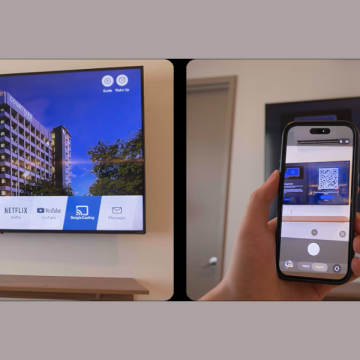 Οι τηλεοράσεις της LG επιλέχθηκαν από το Courtyard by Marriott Darwin