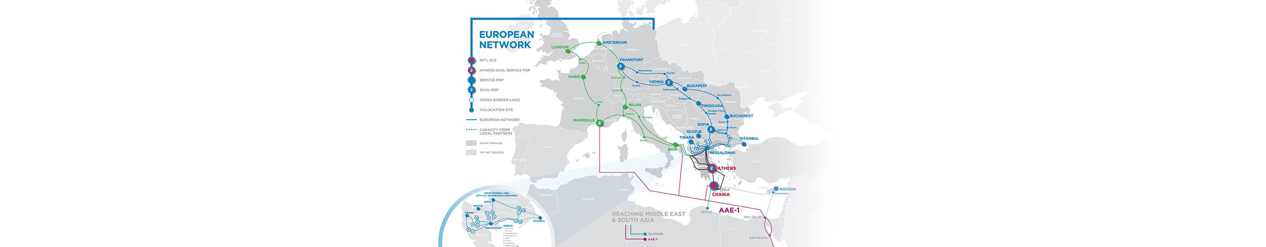 Ο Όμιλος ΟΤΕ θέτει ως ψηφιακό κόμβο την Ελλάδα