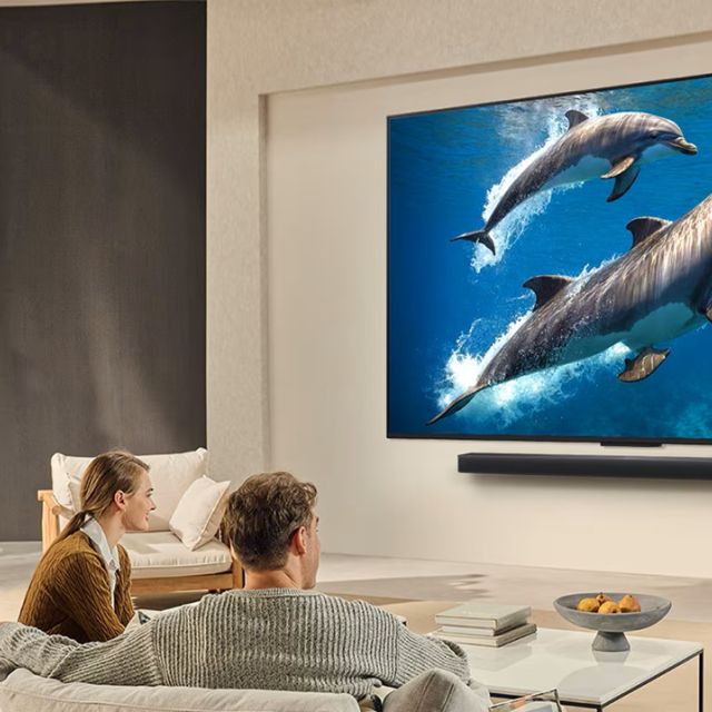 LG AI TV QNED80A6A: Βέλτιστη ανάλυση, φωτεινότητα και βάθος