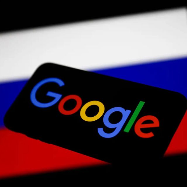 H Ρωσία κατέσχεσε 123 εκατ. δολάρια της Google για μη καταβολή προστίμου