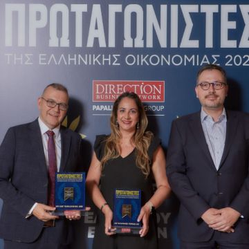 Ο Όμιλος Quest αναδείχθηκε στα βραβεία «Πρωταγωνιστές της Ελληνικής Οικονομίας»