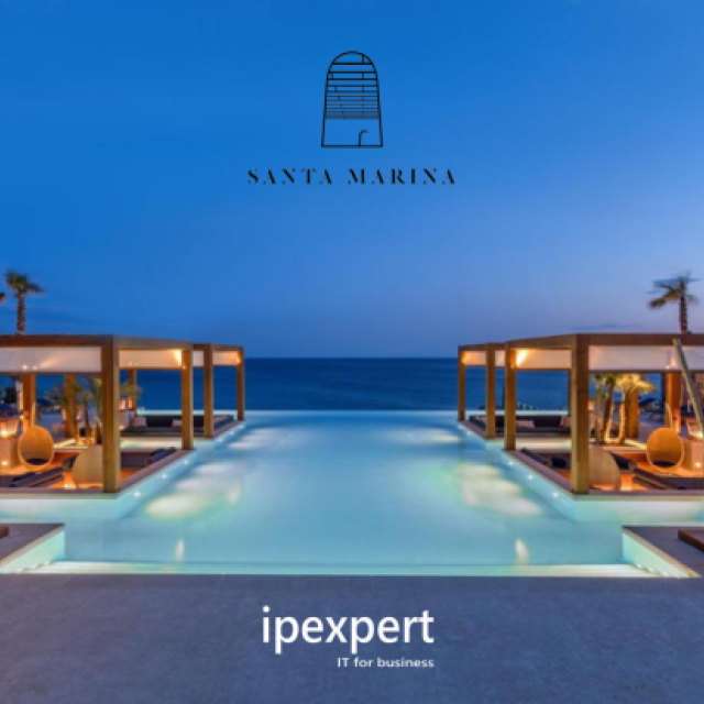 Η ipexpert συνεργάζεται με τον όμιλο Santa Marina