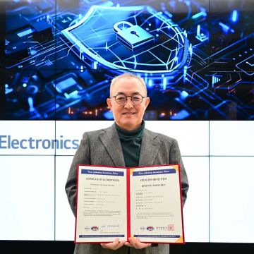 Πιστοποίηση της LG για τις IoT συσκευές από το KOLAS