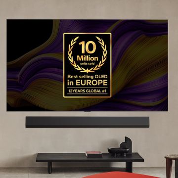 Η LG είναι η πρώτη που ξεπερνά 10 εκατ. πωλήσεις OLED TVs