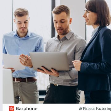 Η Barphone ενδυναμώνει την business επικοινωνία στην Piraeus Factoring