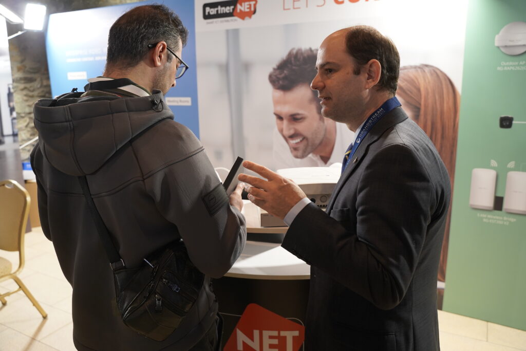 Πληθωρική η εμφάνιση της PartnerNET στη Salonica Electronix 2023 - TechMail