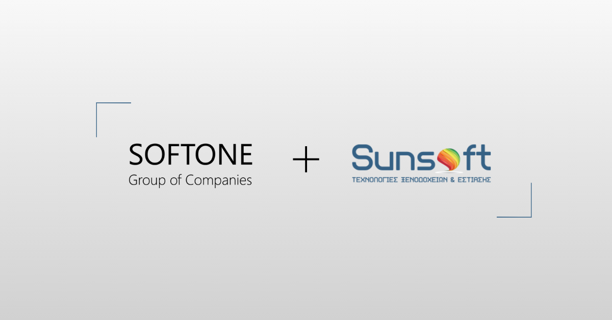Ο Όμιλος SoftOne εξαγόρασε τη Sunsoft - TechMail