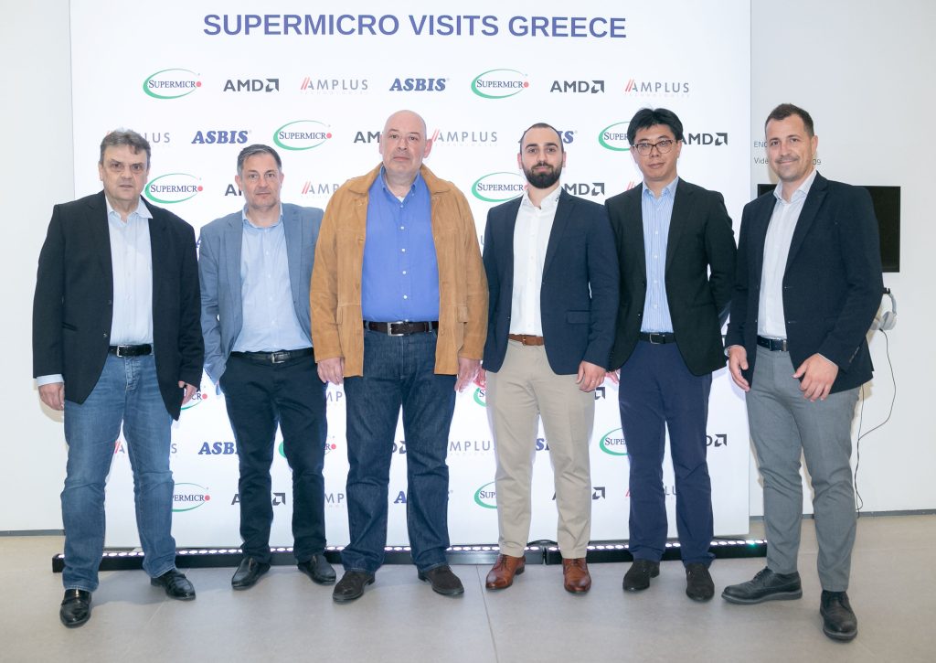 Λύσεις AI/HPC της Supermicro στο forum των ASBIS Hellas & AMPLUS - TechMail