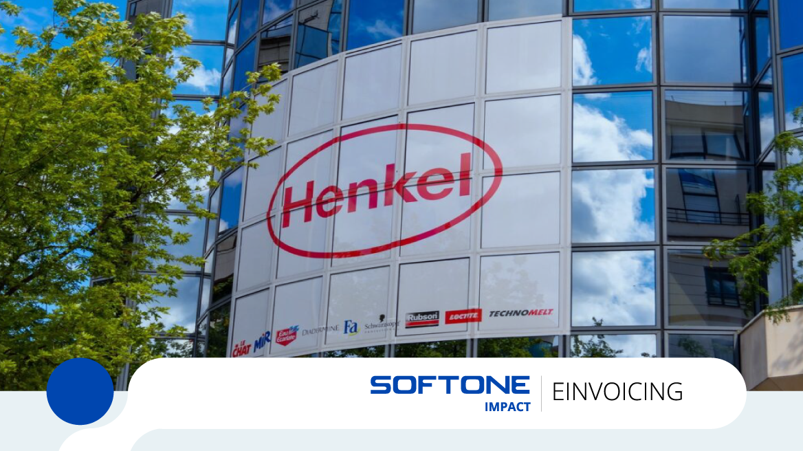 Η Henkel Hellas επέλεξε Einvoicing της Softone Impact - TechMail