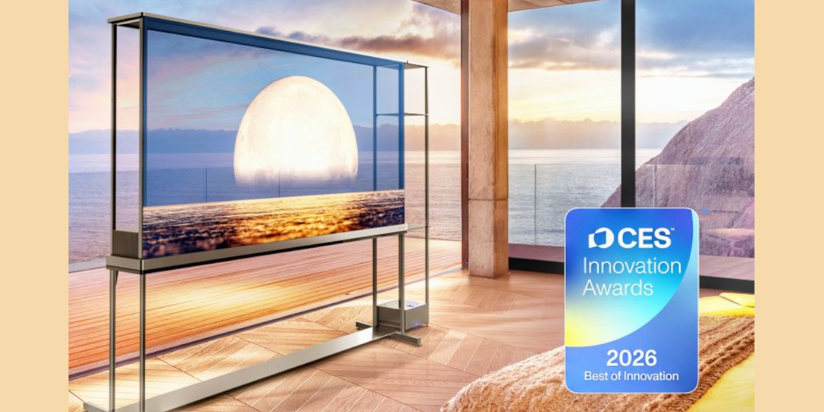 Ρεκόρ διακρίσεων για την LG στα CES Innovation Awards 2026 - TechMail